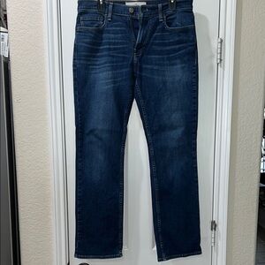 Hollister Blue Mens Bootcut Jeans Classic Style Size 32 X 30